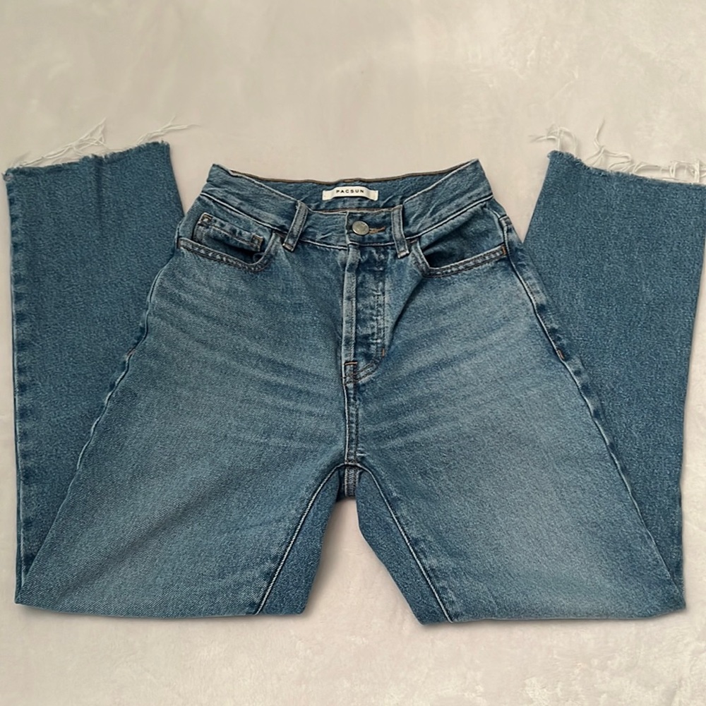 PacSun High Rise Straight Leg Jeans